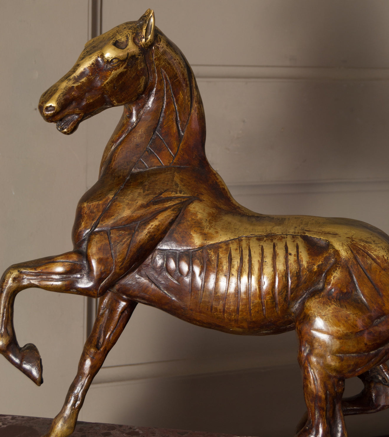 18th Century French Horse Sculpture