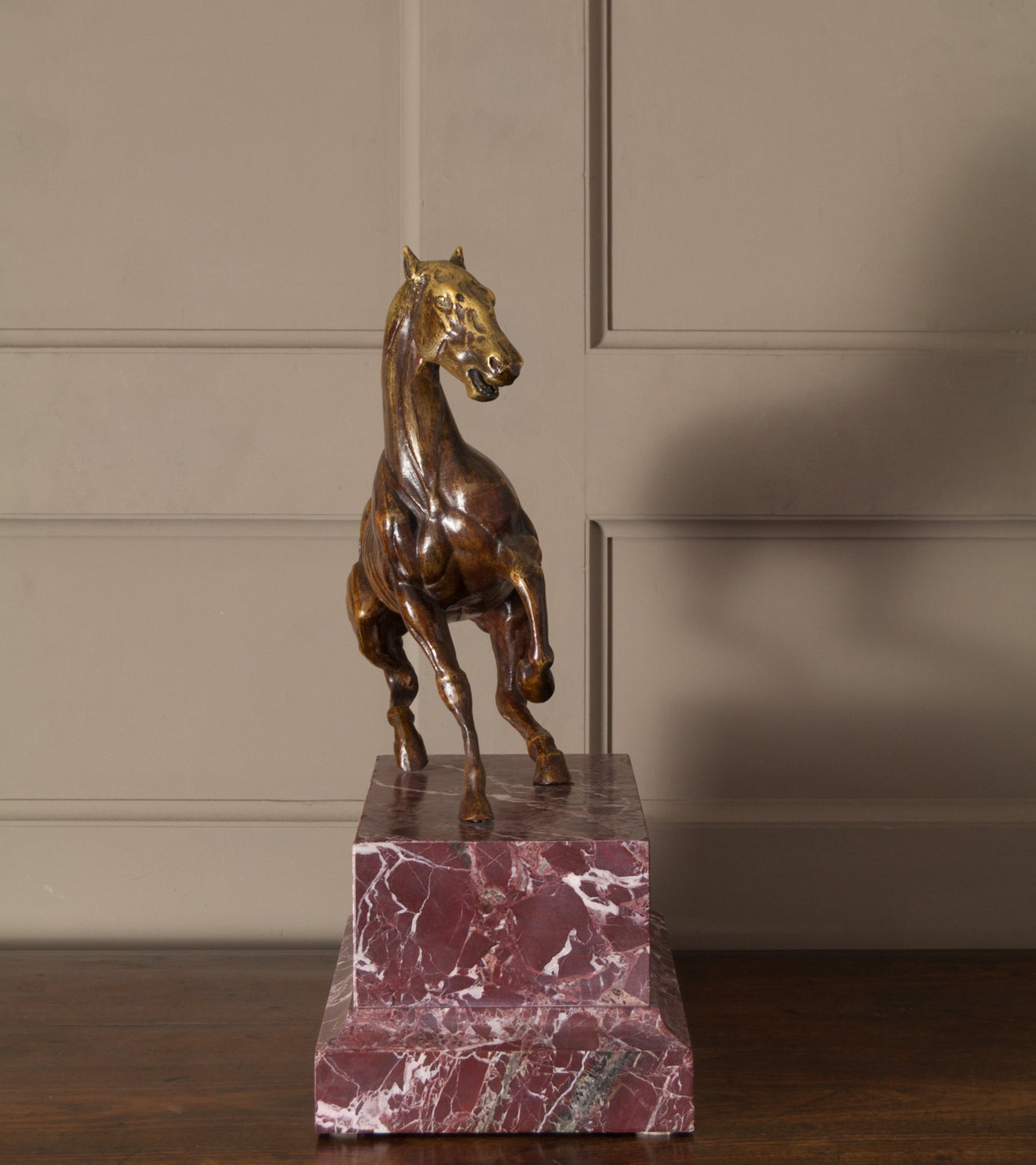 18th Century French Horse Sculpture