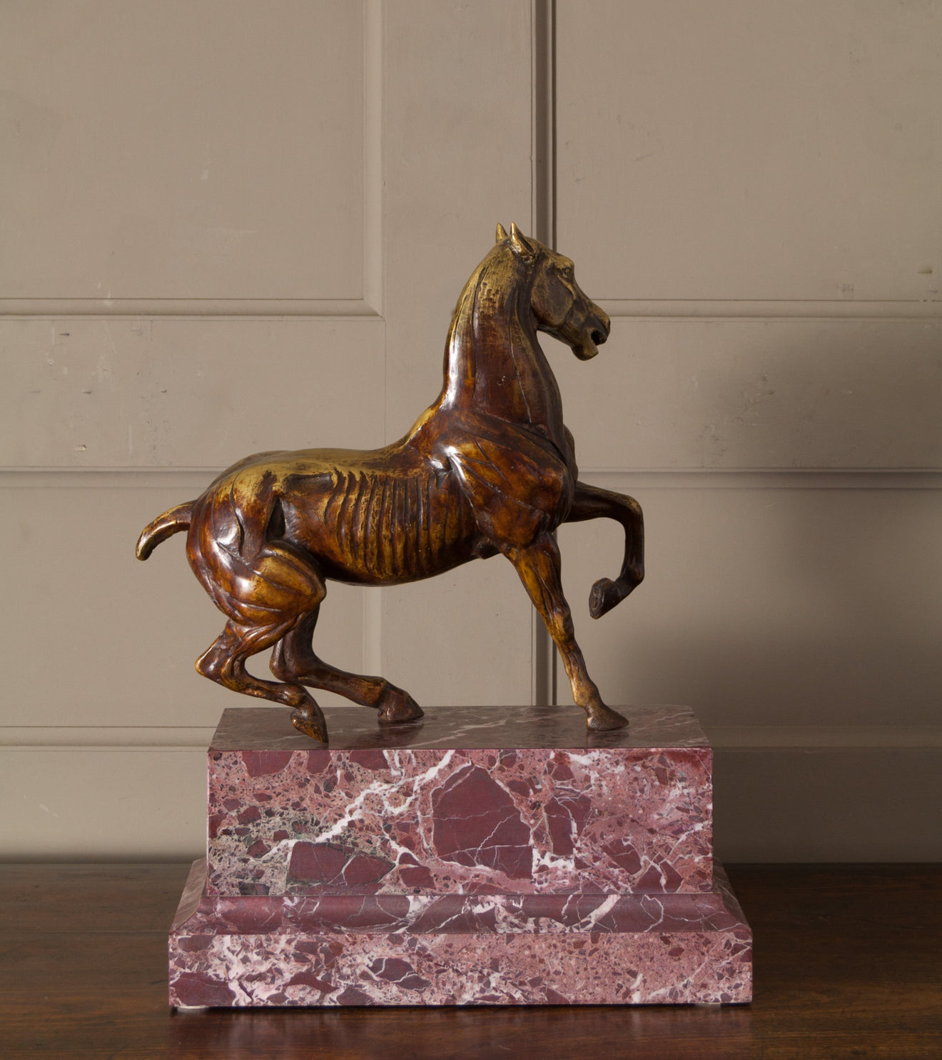 18th Century French Horse Sculpture
