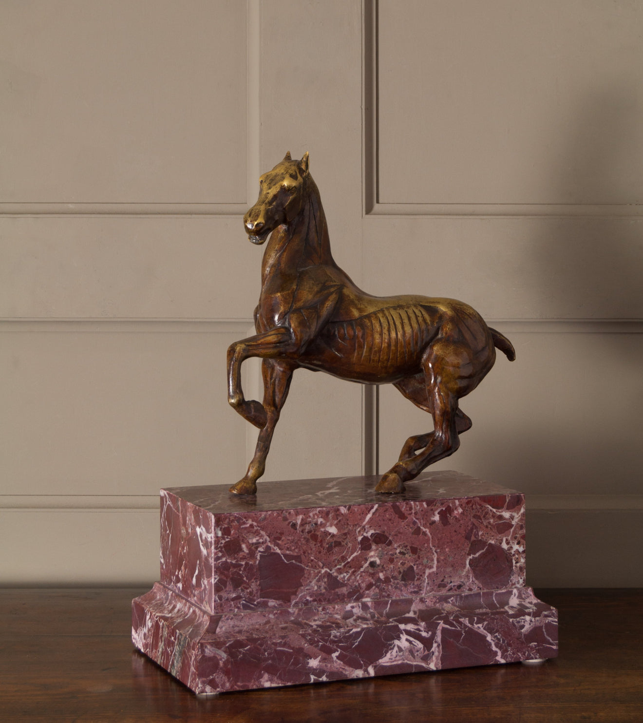 18th Century French Horse Sculpture
