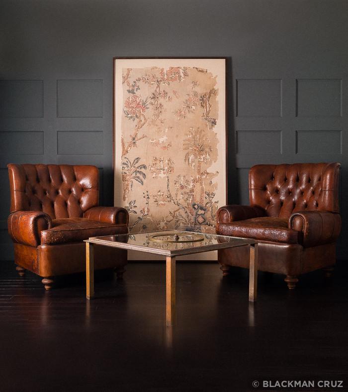 Ships Windshield Coffee Table