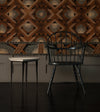 Set of 6 Steel Windsor Arm Chairs