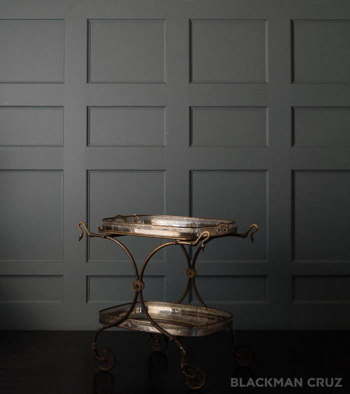 Bar Cart with Removable Tray