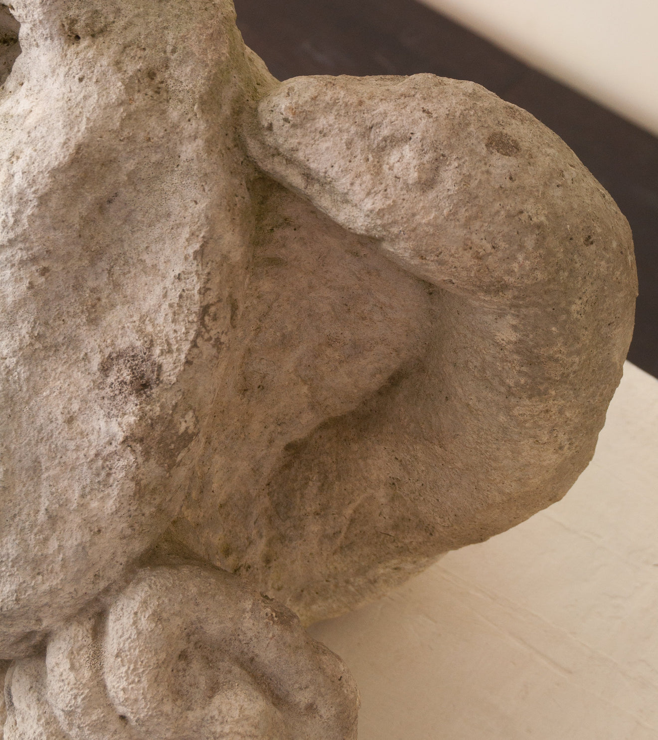 19th Century Grotesque Stone Mask