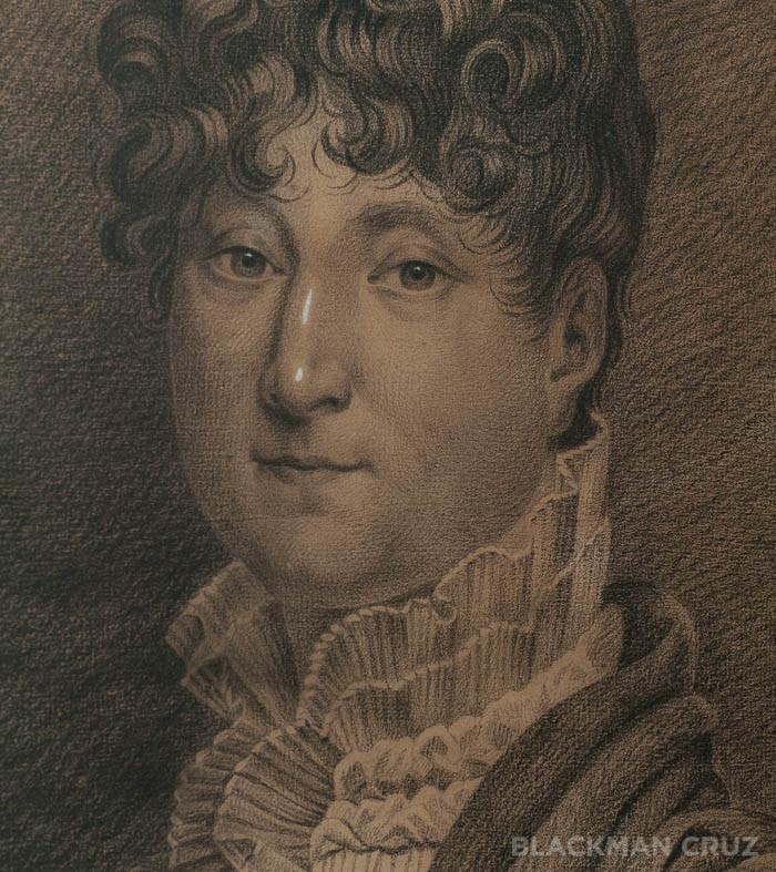 Graphite Portrait of an Androgynous Woman