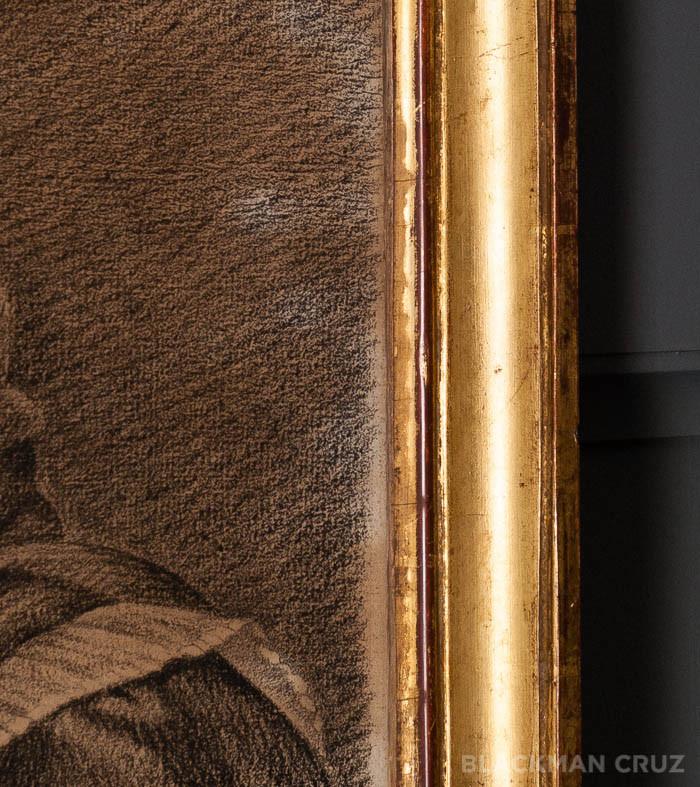 Graphite Portrait of an Androgynous Woman