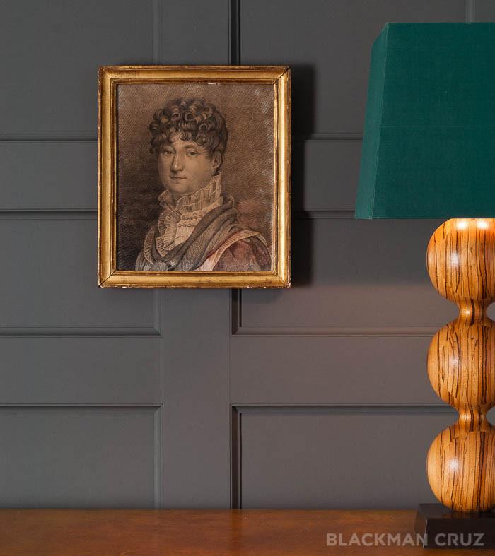 Graphite Portrait of an Androgynous Woman