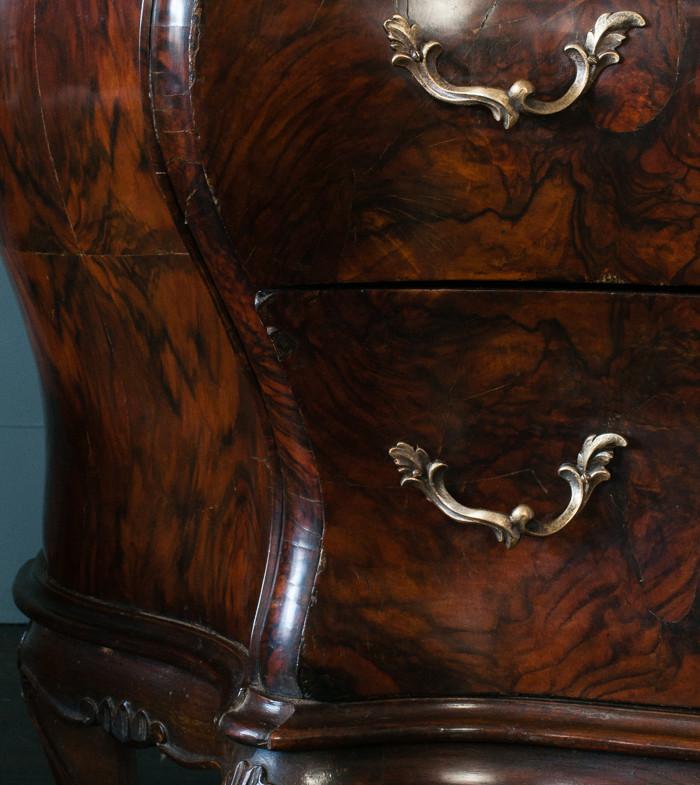 Bombe Chest of Drawers