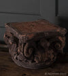19th Century Terra Cotta Capital