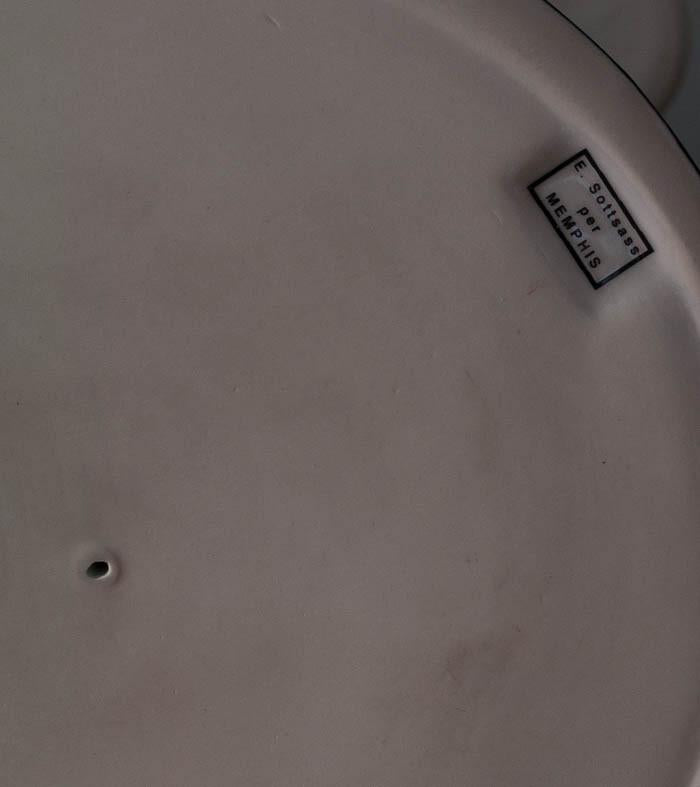 Tigris Porcelain Vase by Ettore Sottsass