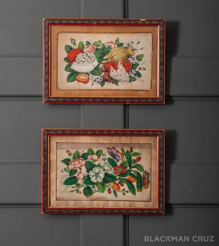 Pair of Continental Still Life Paintings