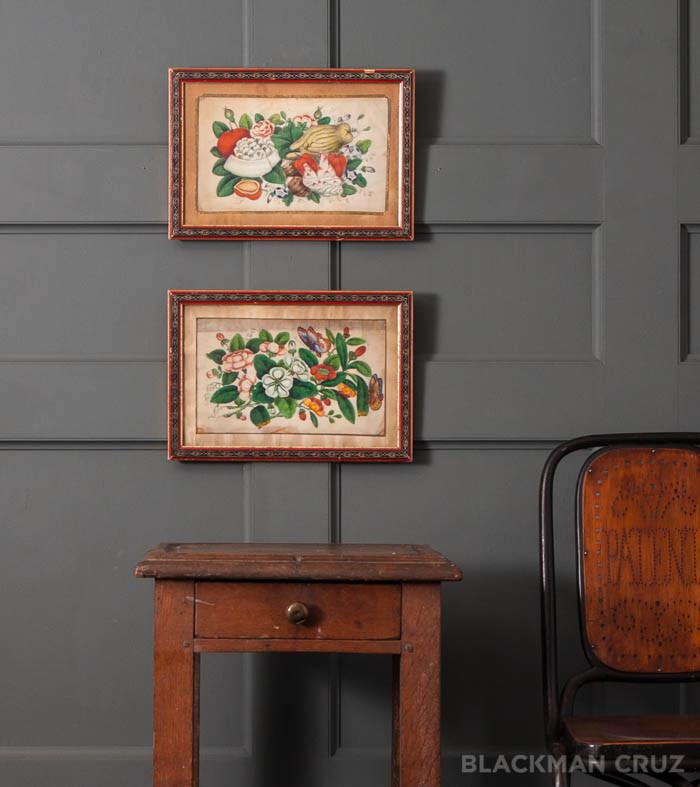 Pair of Continental Still Life Paintings