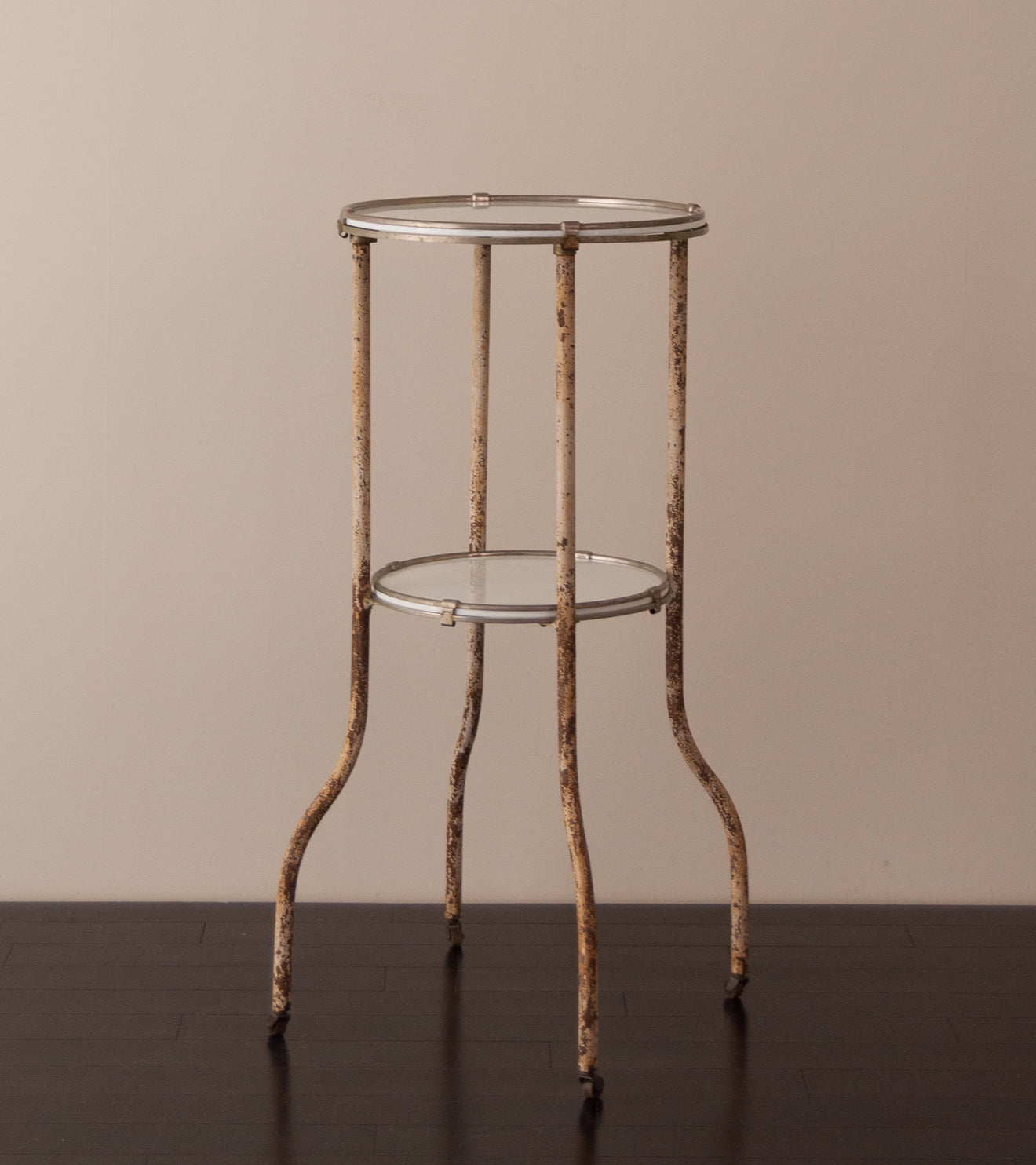 2-Tier Industrial Table