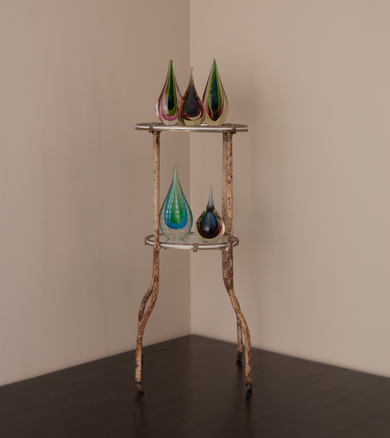 2-Tier Industrial Table