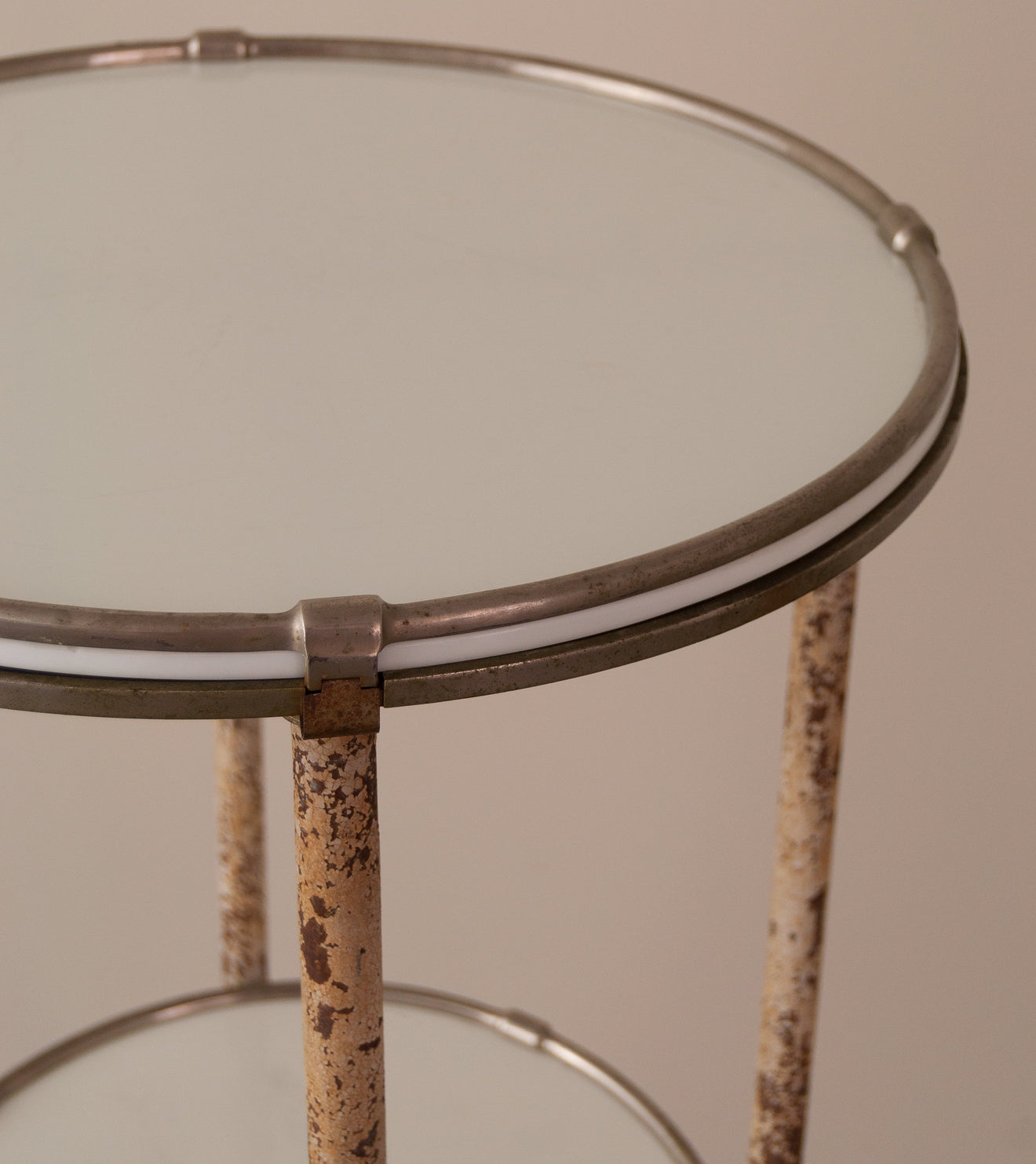 2-Tier Industrial Table