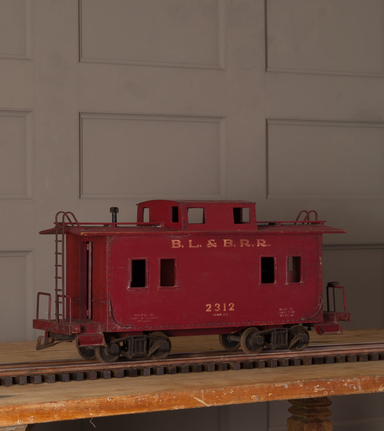 3/4" Scale Live Steam Train, 3 1/2 Guage