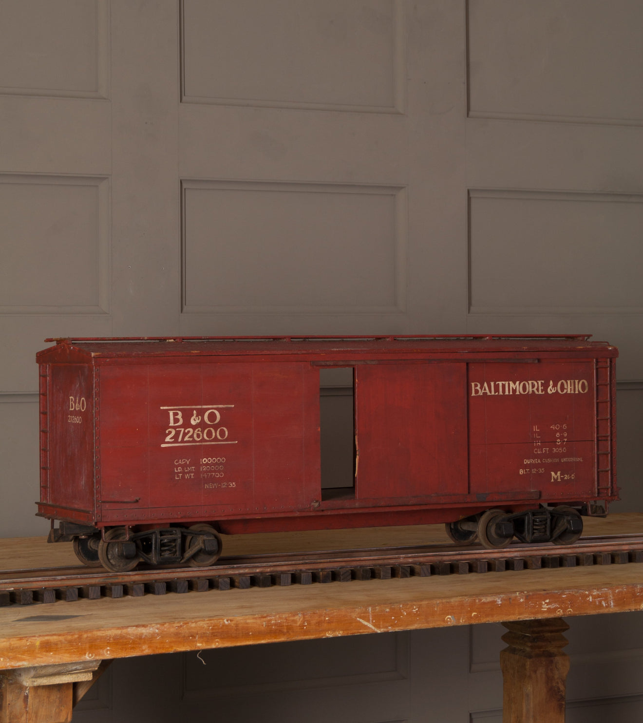 3/4" Scale Live Steam Train, 3 1/2 Guage