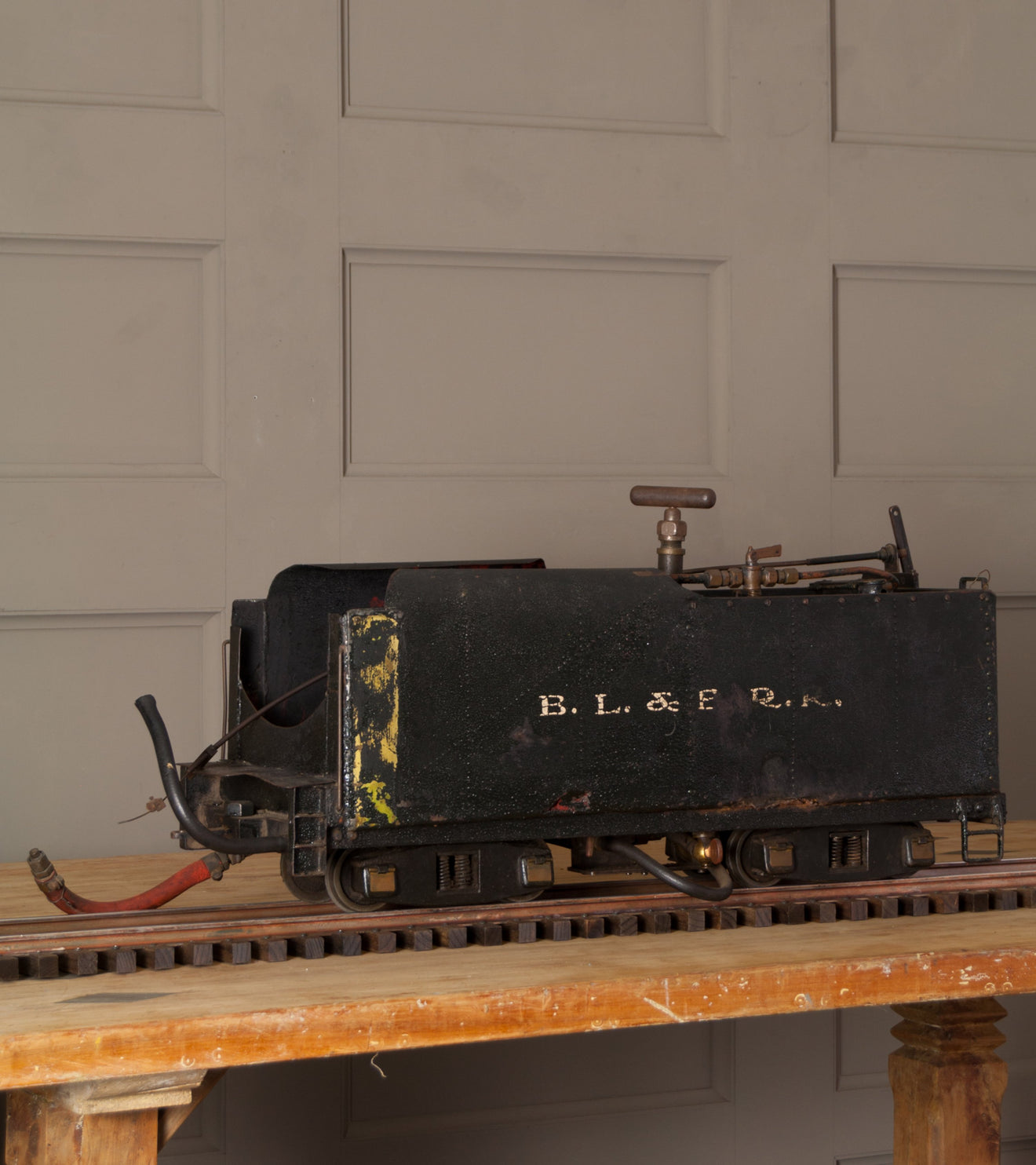 3/4" Scale Live Steam Train, 3 1/2 Guage