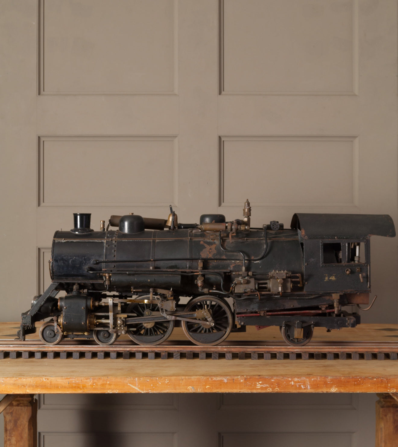 3/4" Scale Live Steam Train, 3 1/2 Guage