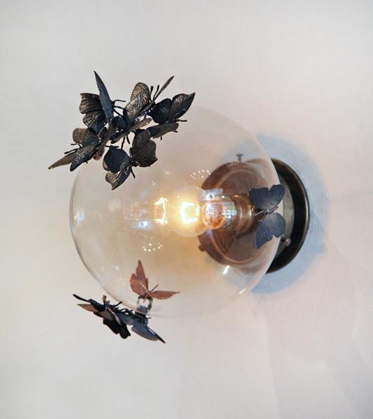 Haunt Sconce, 8" by Jane Hallworth