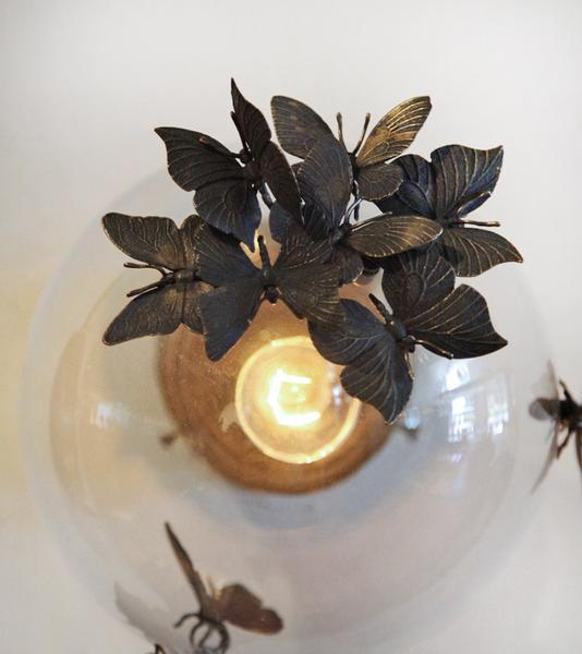 Haunt Sconce, 8" by Jane Hallworth