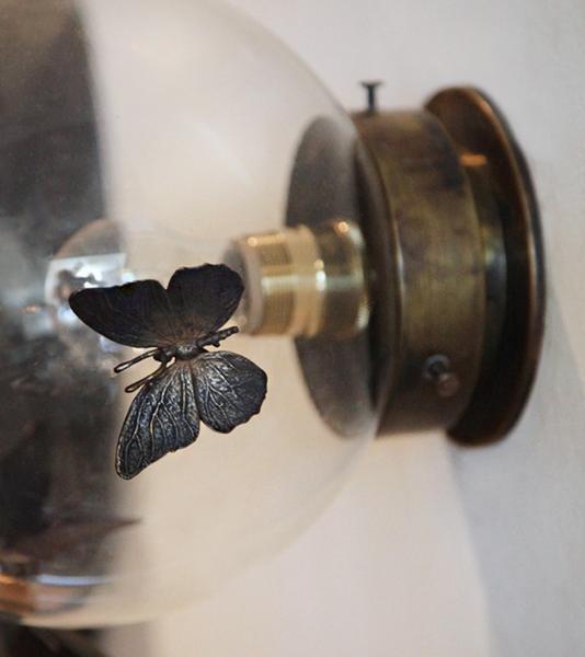 Haunt Sconce, 8" by Jane Hallworth