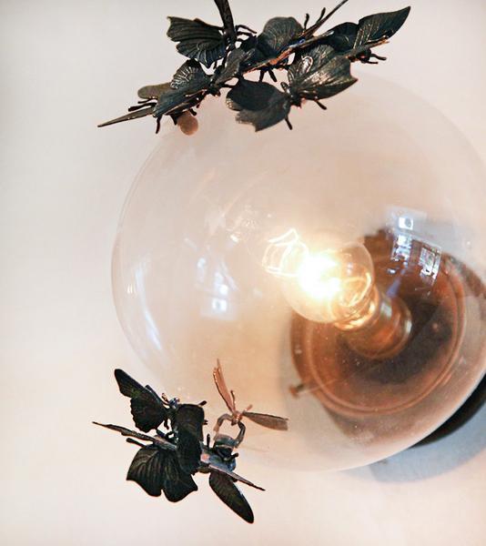 Haunt Sconce, 8" by Jane Hallworth