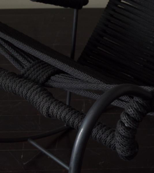 Acapulco Rocker, Black