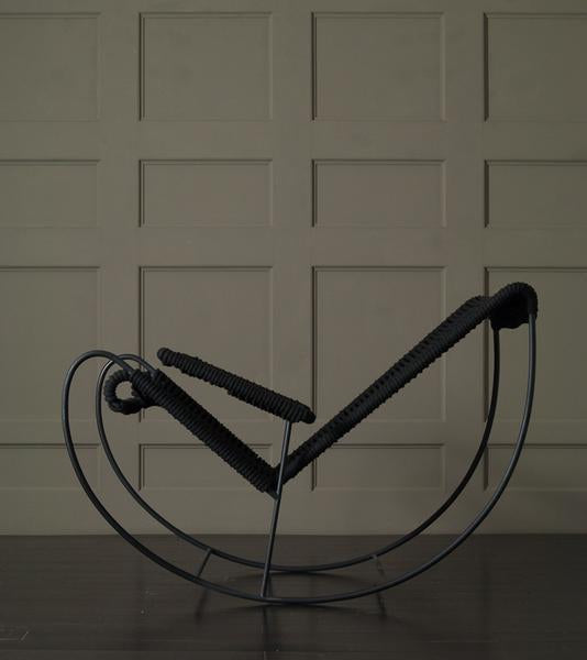 Acapulco Rocker, Black