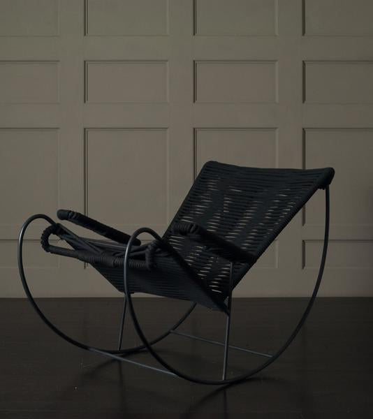 Acapulco Rocker, Black