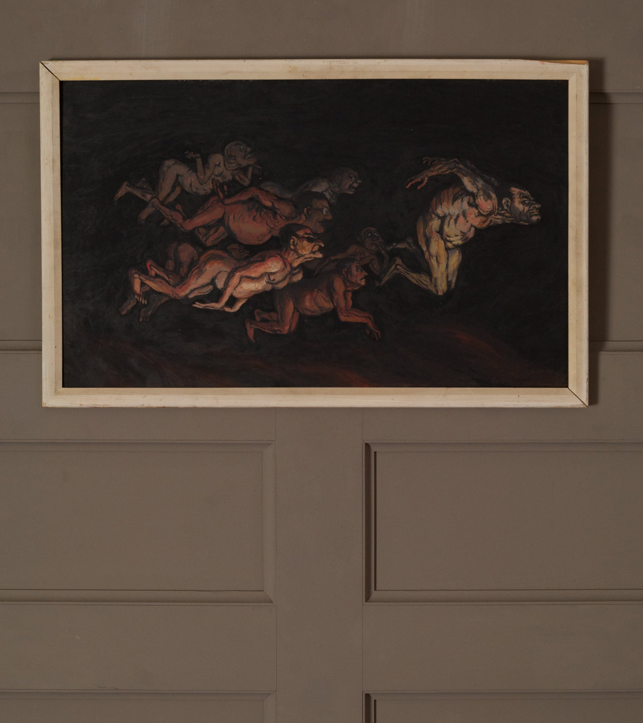 Dream Scene, Acrylic Painting on Board