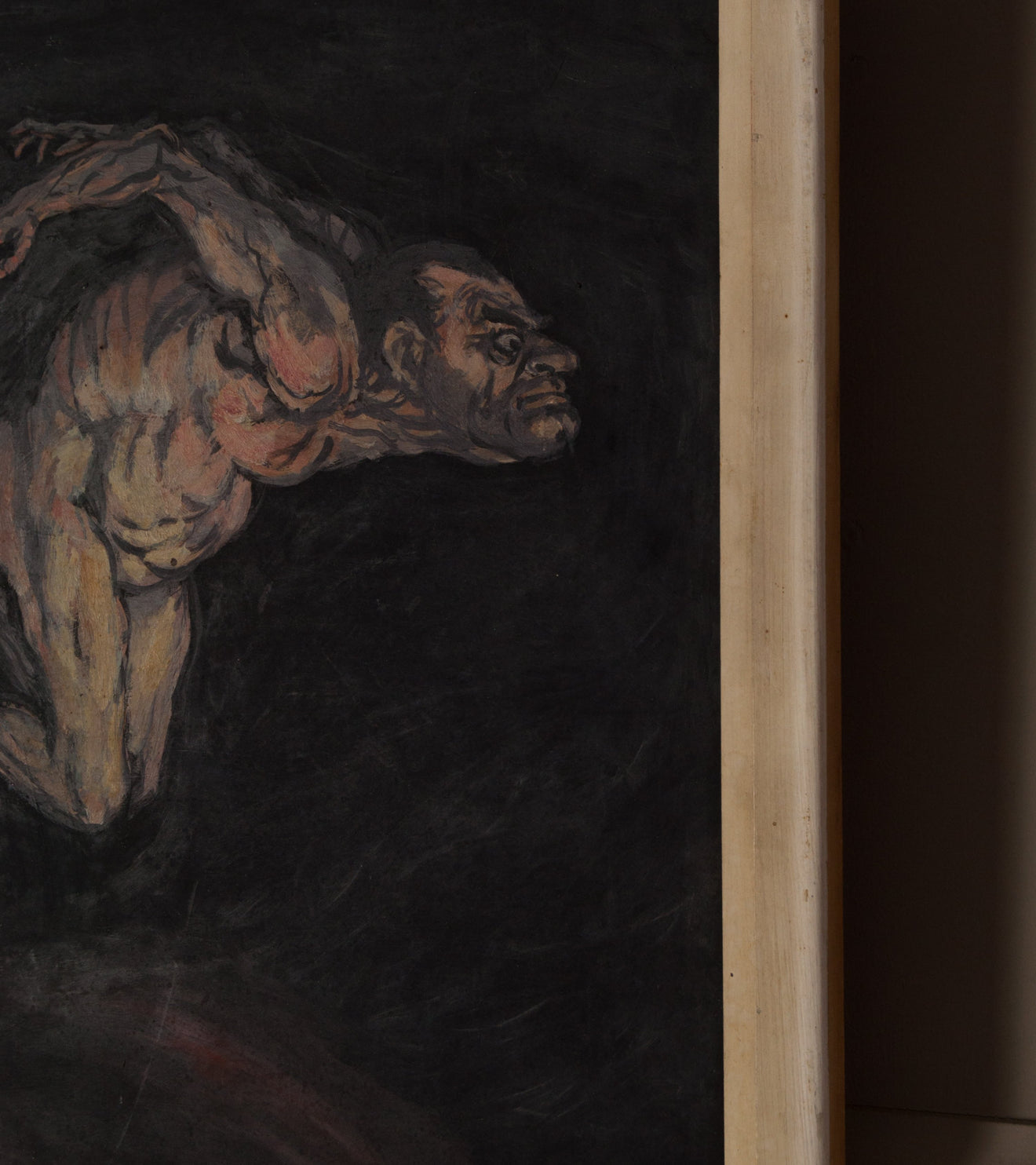 Dream Scene, Acrylic Painting on Board