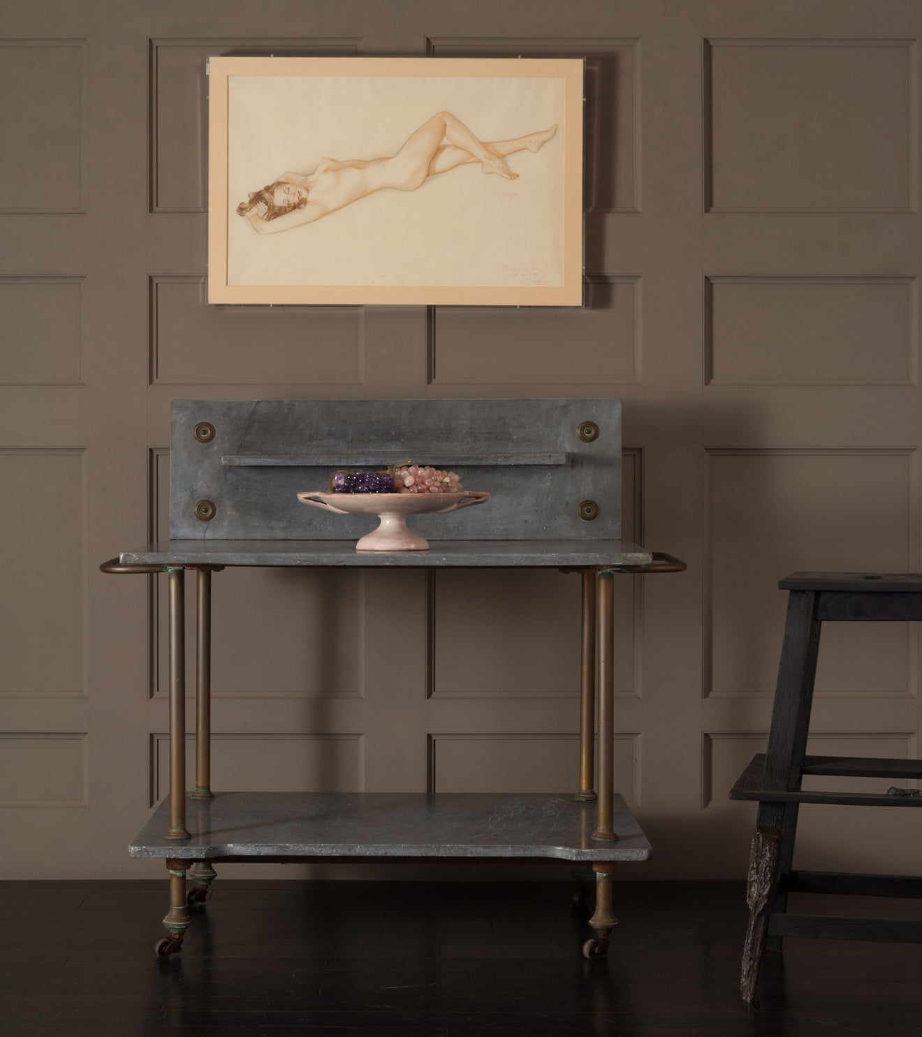 Watercolor by Alberto Vargas