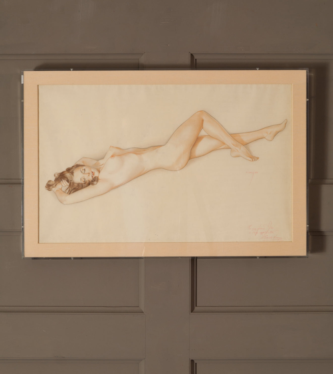 Watercolor by Alberto Vargas