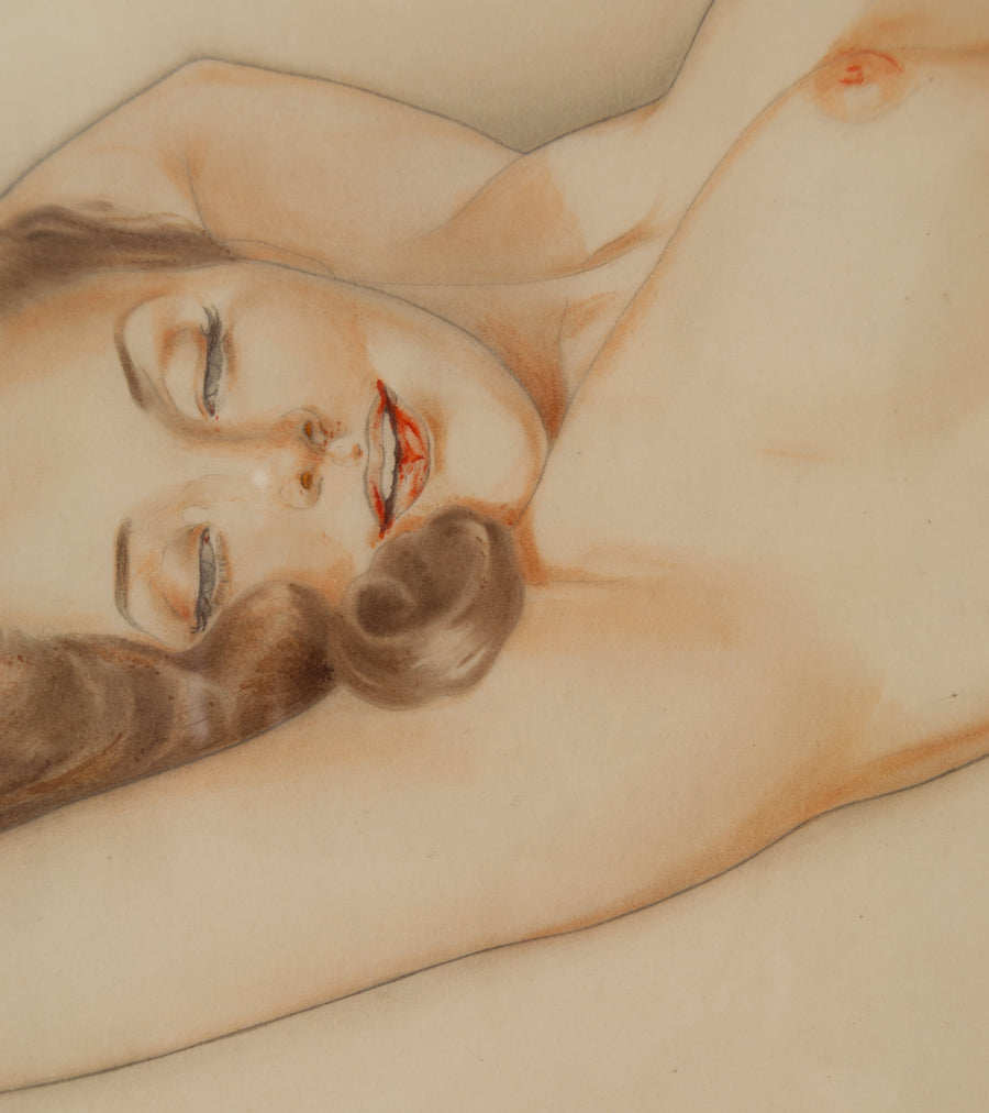 Watercolor by Alberto Vargas