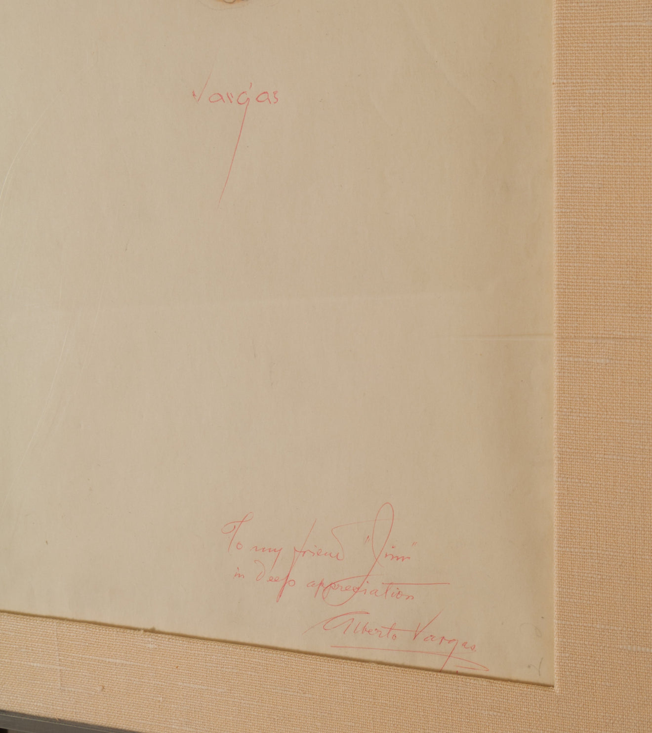 Watercolor by Alberto Vargas