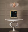 Rare Vanity Mirror by Angelo Lelli for Arredoluce