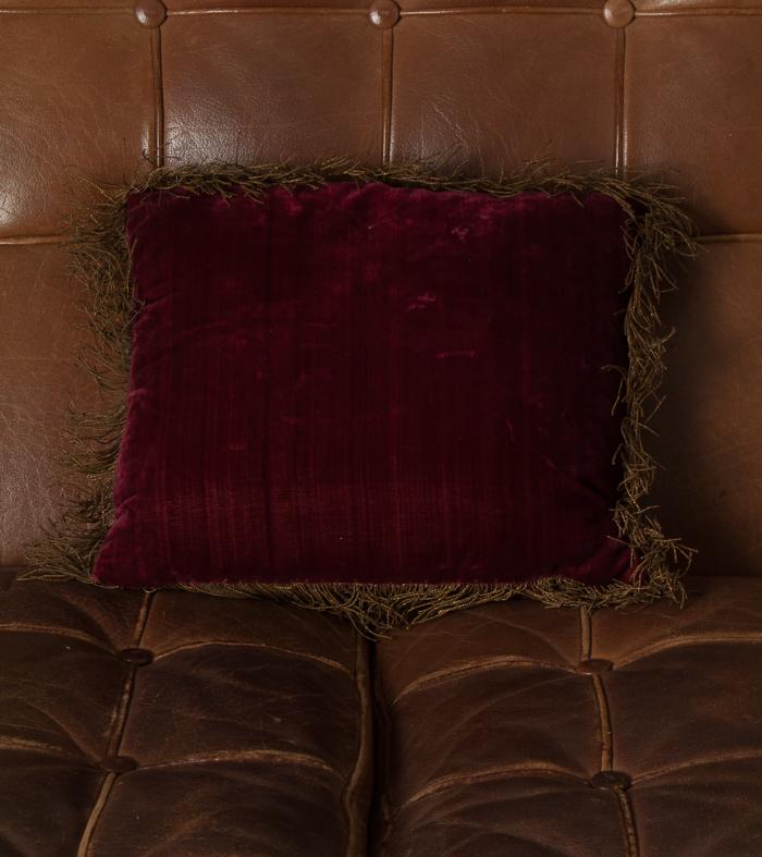 Aantique Embroidered Pillows, SMALL