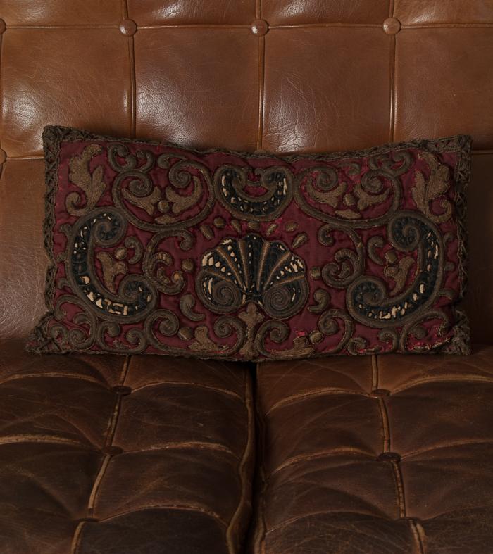 Aantique Embroidered Pillows, SMALL