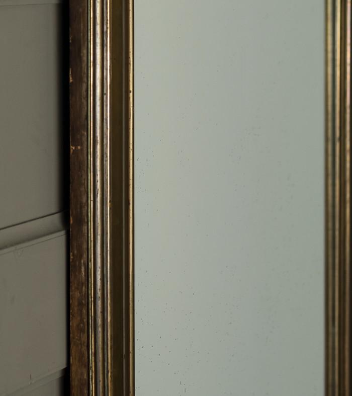 Antique Bistro Mirror   (large 1)
