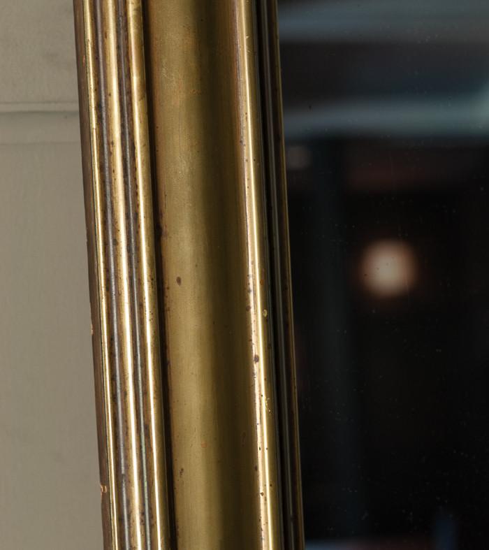 Antique Bistro Mirror   (large 1)