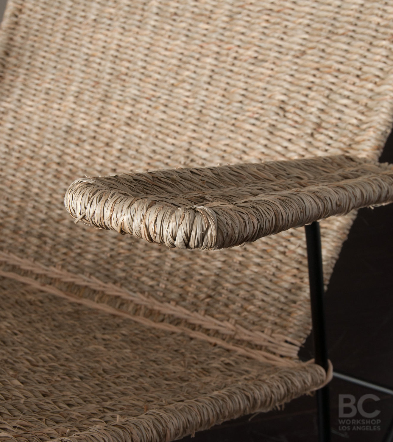 Acapulco Rocker in Grass Weaving