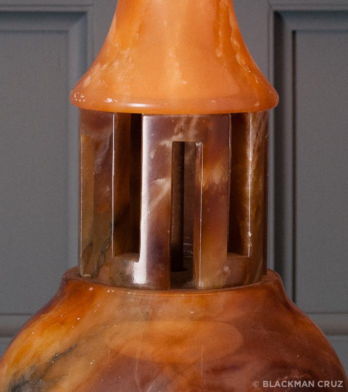 Alabaster Table Lamp