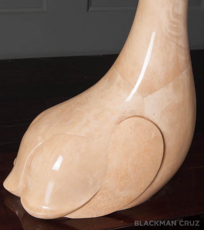 Aldo Tura Floor Lamp