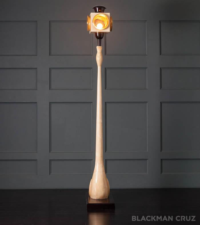 Aldo Tura Floor Lamp