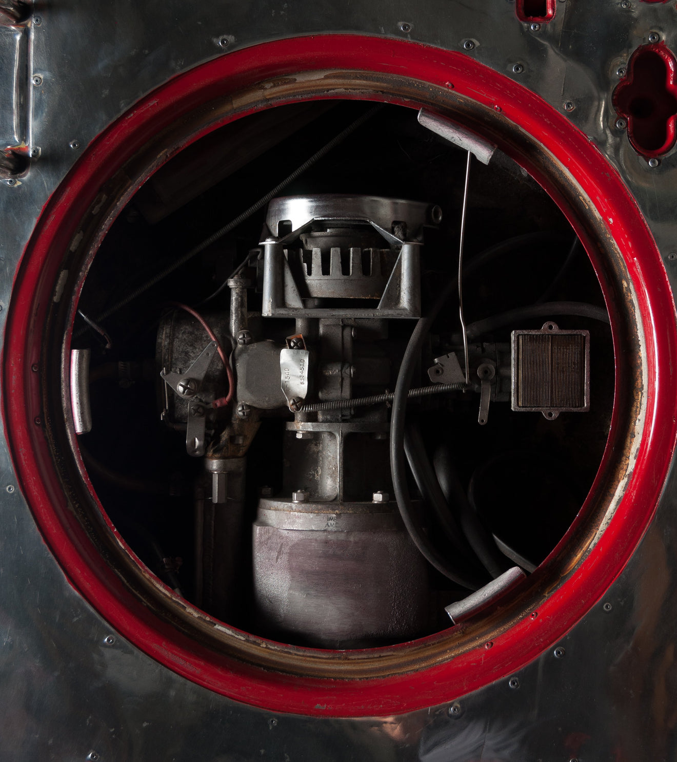 Aluminum Jetboard by Sargent Fletcher Co.