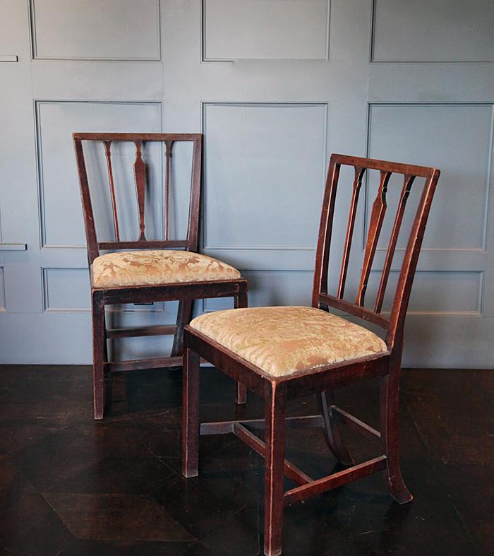 Pair of American Side Chairs