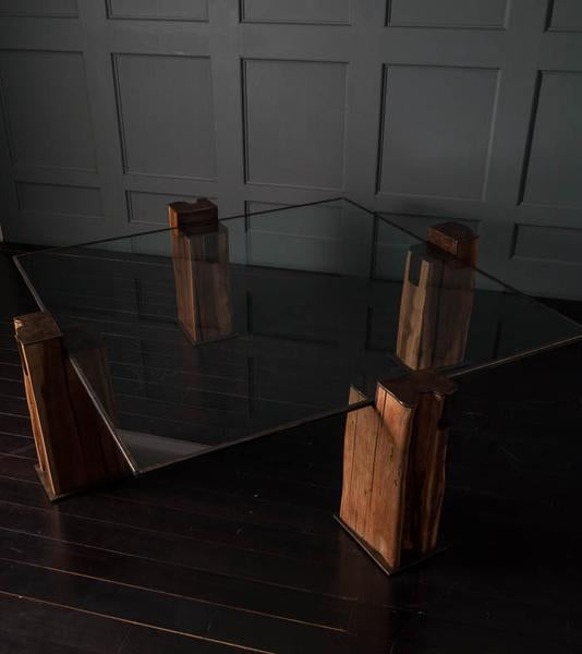 Troncos 2 Coffee Table by Thierry Jeannot