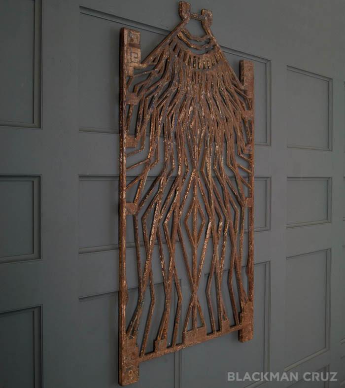 Art Deco Window Grate