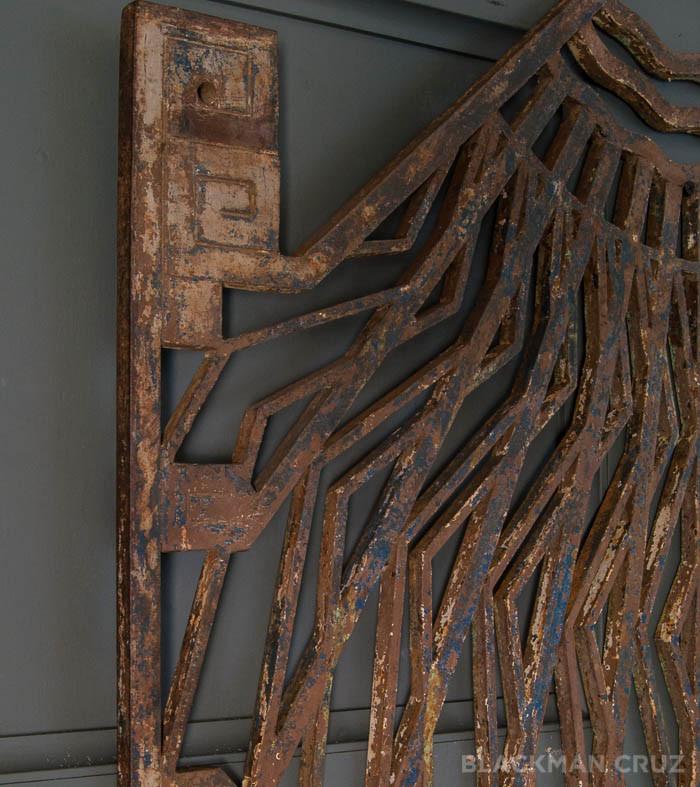 Art Deco Window Grate